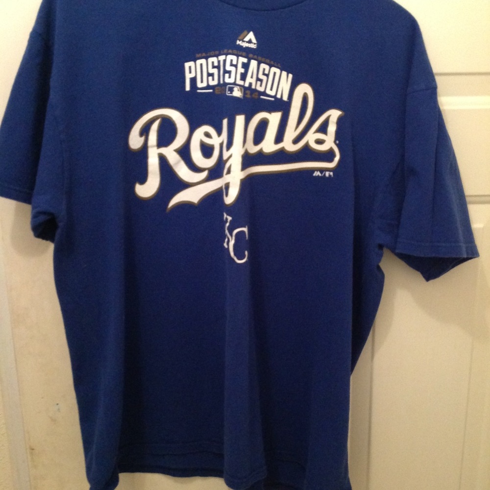 KC Royals shirt XL